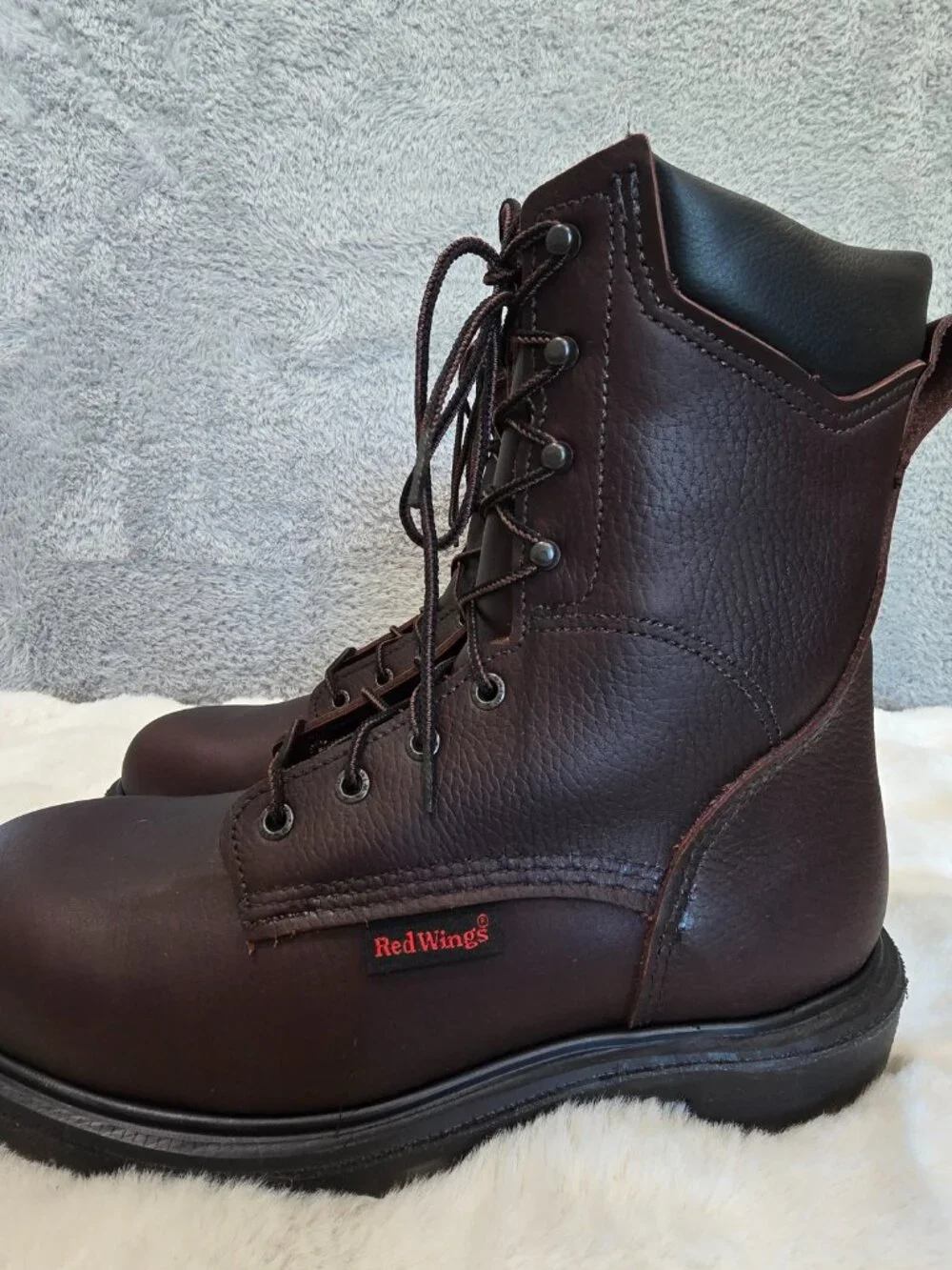 Red Wings SuperSole® 2.0 Men's 8-inch Soft Toe Boot #608 Size 9 EE NEW USA MADE